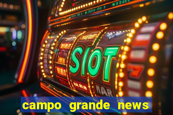 campo grande news jovem morre